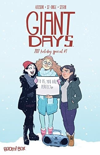 Cover of Giant Days 2017 Special