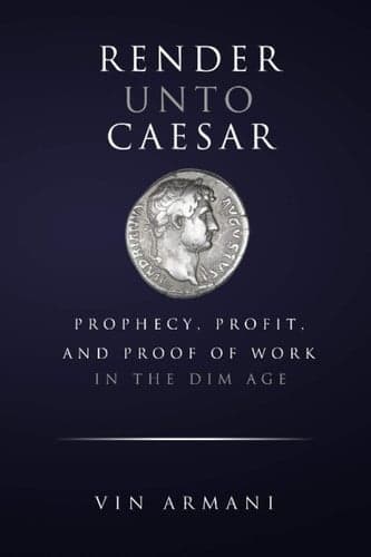 Cover of Render Unto Caesar: Prophecy, Profit, and Proof Of Work in The Dim Age