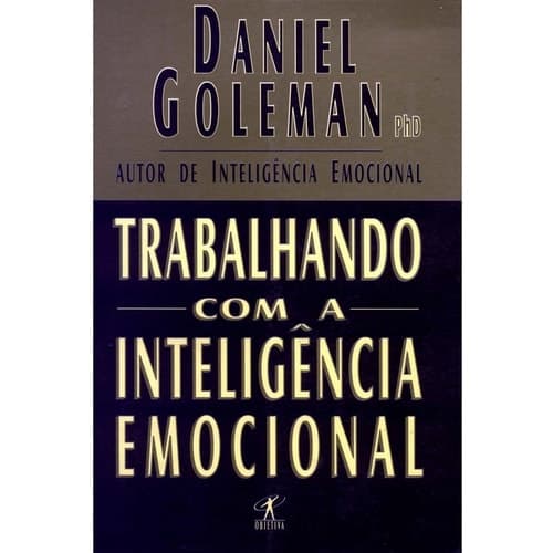 Cover of Trabalhando Com A Inteligencia Emocional (Em Portugues do Brasil)