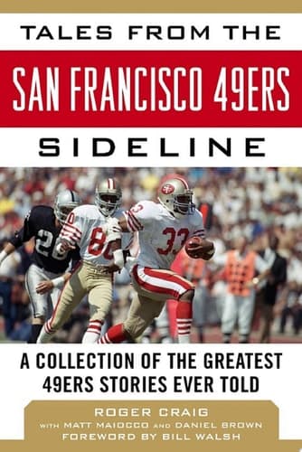 Cover of Tales from the San Francisco 49ers Sideline