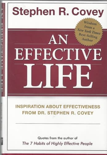 Cover of An Effective Life