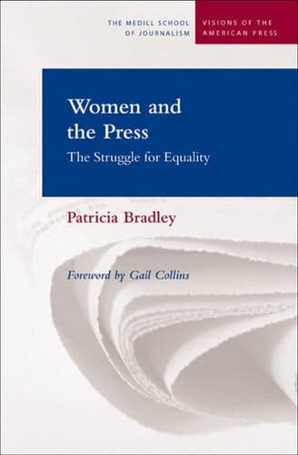 Cover of Women and the press