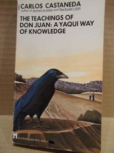 Cover of Carlos Castaneda 4 Volume Book Set (The Teachings of Don Juan; A Seperate Reality; Journey to Ixtlan; Tales of Power)
