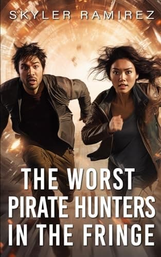 Cover of The Worst Pirate Hunters in the Fringe