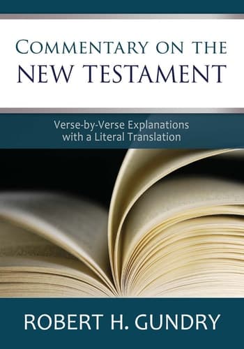 Cover of Commentary on the New Testament
