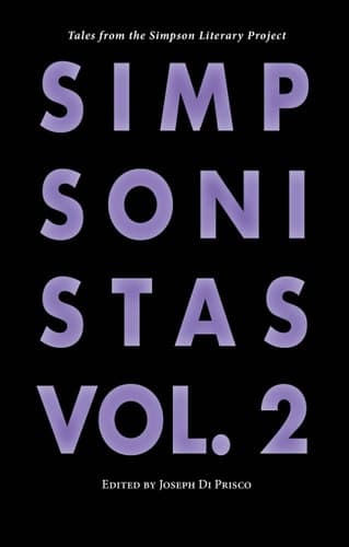 Cover of Simpsonistas, Vol. 2