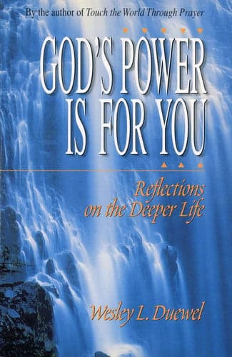 Cover of God's power is for you