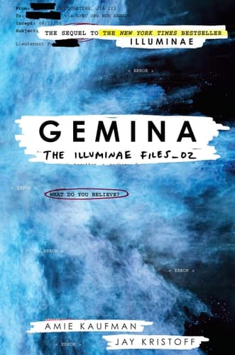 Cover of Gemina : The Illuminae Files