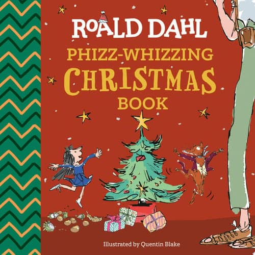 Cover of Roald Dahl's Phizz-Whizzing Christmas Book