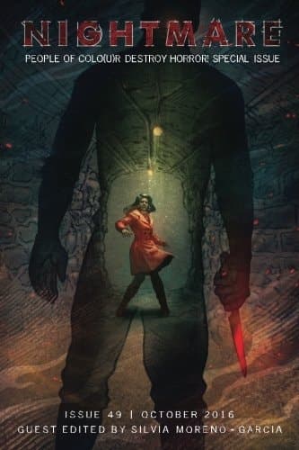 Cover of Nightmare Magazine, October 2016 (POC Destroy Horror! Special Issue)