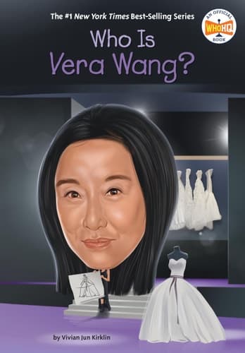Cover of Who Is Vera Wang?