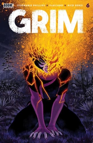 Cover of Grim #6