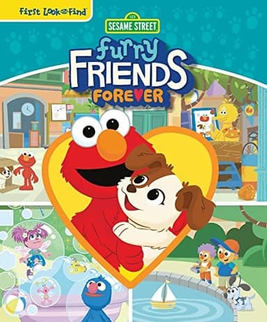 Cover of Sesame Street : Furry Friends Forever