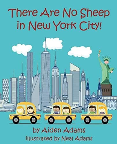 Cover of There Are No Sheep in New York City