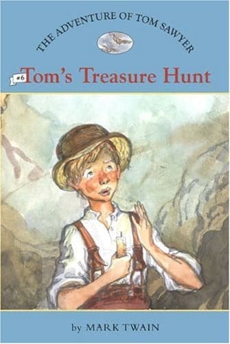 Cover of Adventures of Tom Sawyer