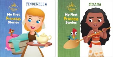 Cover of School and Library Disney Baby My First Princess Stories Print Series