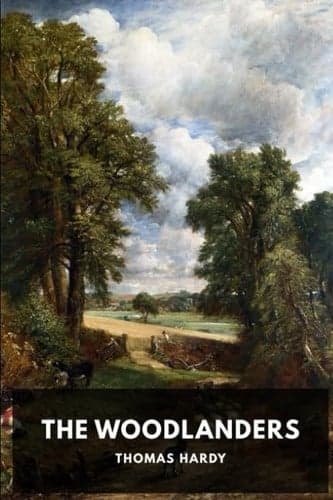Cover of The woodlanders