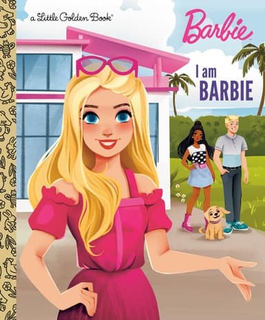 Cover of I Am Barbie