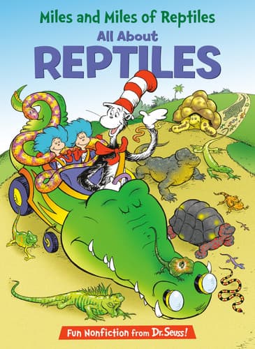 Cover of Miles and Miles of Reptiles