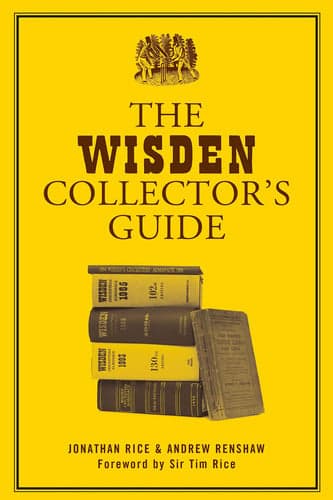 Cover of Wisden Collector's Guide