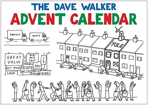 Cover of Dave Walker Advent Calendar