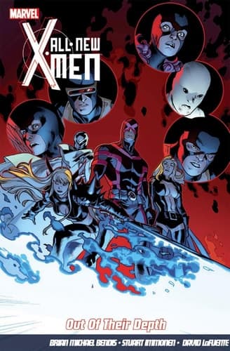 Cover of All-New X-Men - Out of Their Depth
