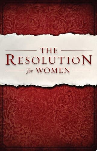 Cover of Resolution for Women