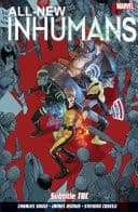 Cover of All-New Inhumans