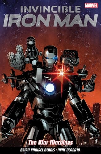 Cover of Invincible Iron Man