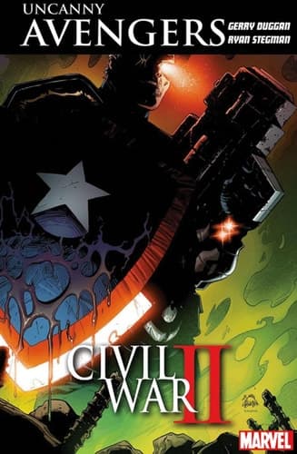 Cover of Civil War II