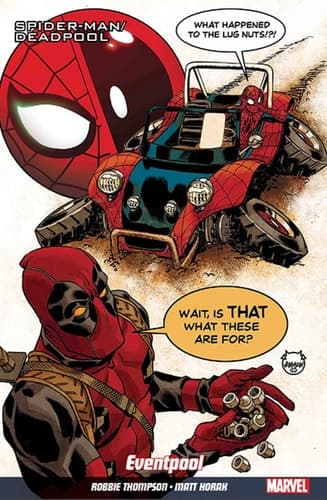 Cover of Spider-Man/deadpool Vol. 8