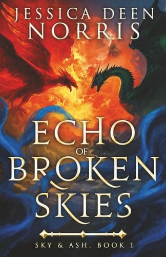 Cover of Echo of Broken Skies