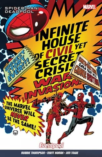 Cover of Spider-Man/deadpool Vol. 9