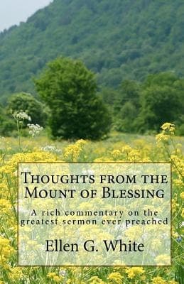 Cover of Thoughts from the Mount of Blessing
