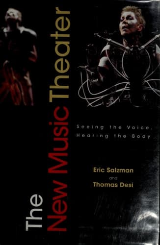 Cover of The new music theater