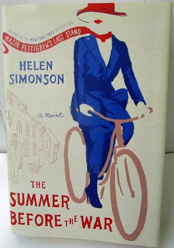 Cover of The Summer Before the War