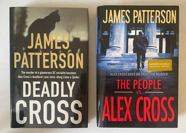 Cover of Deadly Cross: (Alex Cross 28)