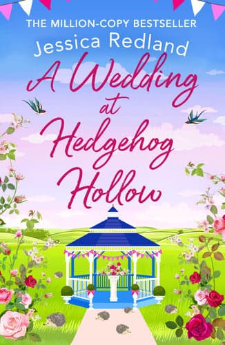 Cover of Wedding at Hedgehog Hollow