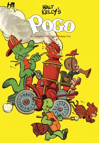 Cover of Walt Kelly's Pogo