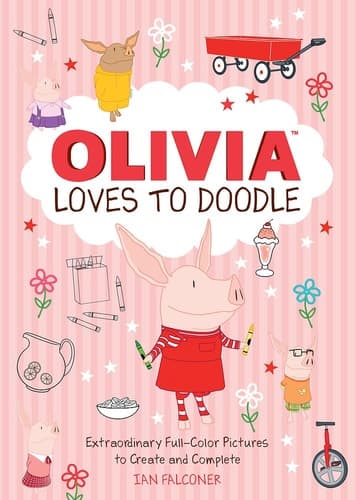 Cover of Olivia Loves to Doodle