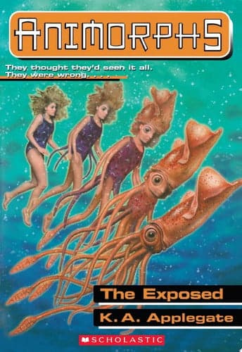 Cover of Animorphs - The Exposed