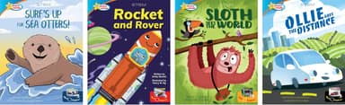 Cover of School and Library 2 in 1 Book Read-Along Series
