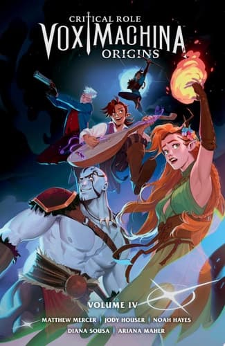 Cover of Vox Machina Origins Volume IV