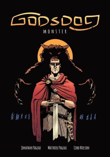 Cover of God's' Dog: Monster