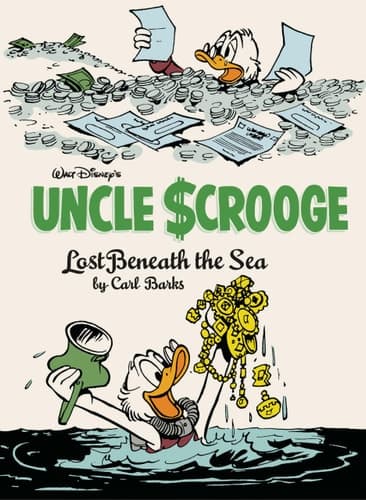 Cover of Walt Disney's Uncle Scrooge the lemonade king