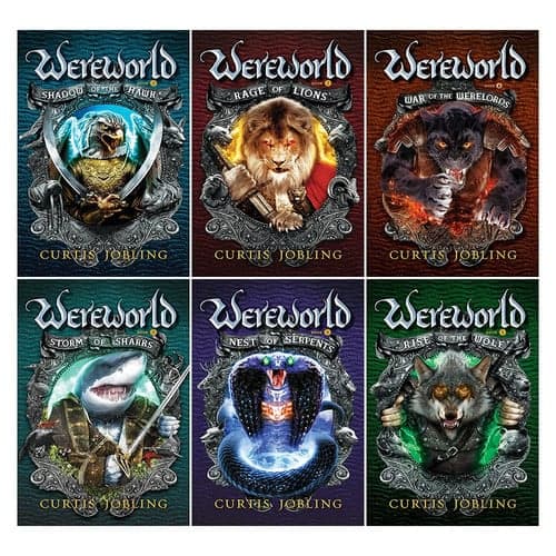 Cover of Rise of the Wolf