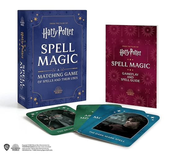 Cover of Harry Potter Spell Magic