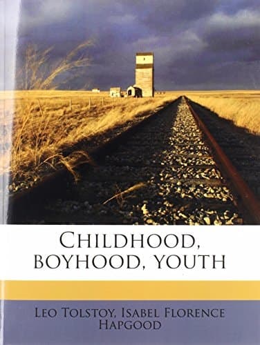 Cover of Childhood, Boyhood, Youth