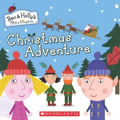 Cover of Christmas Adventure (Ben and Holly's Little Kingdom)