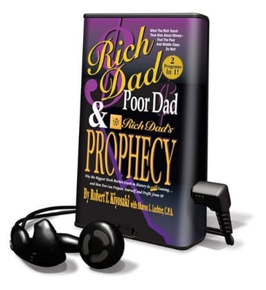 Cover of Rich Dad, Poor Dad and the Rich Dad's Prophecy